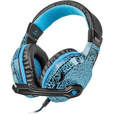 Headphones for players Fury Hellcat LED backlight