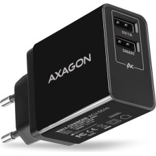 AXAGON ACU-DS16 wall charger, 2x 5V-2.2A + 1A,