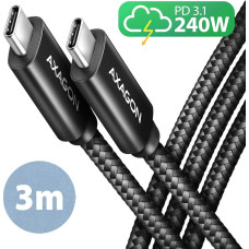 BUCM2-CM30AB cable 240W USB-C USB-C, 3.0m 5