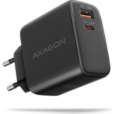 ACU-PQ45 PD&QC 2-port wall charger 45W black