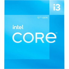 Processor Core i3-12100 F BOX 3,3GHz, LGA1700