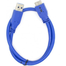 TB Cable USB 3.0-Micro 0.5 m. Blue