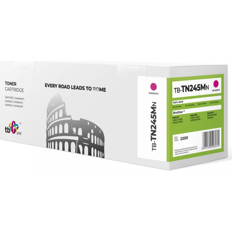 Tb Print Toner for Brother TN245 M TB-TN245MN MA 100% new