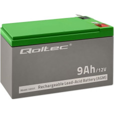 Gel battery | 12V | 9Ah | Max.90A | AGM