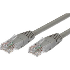 TB Cable Patchcord cat.5e RJ45 UTP 0,5m. grey