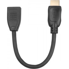 TB Cable HDMI F-M 15 cm v2.0 extension cord