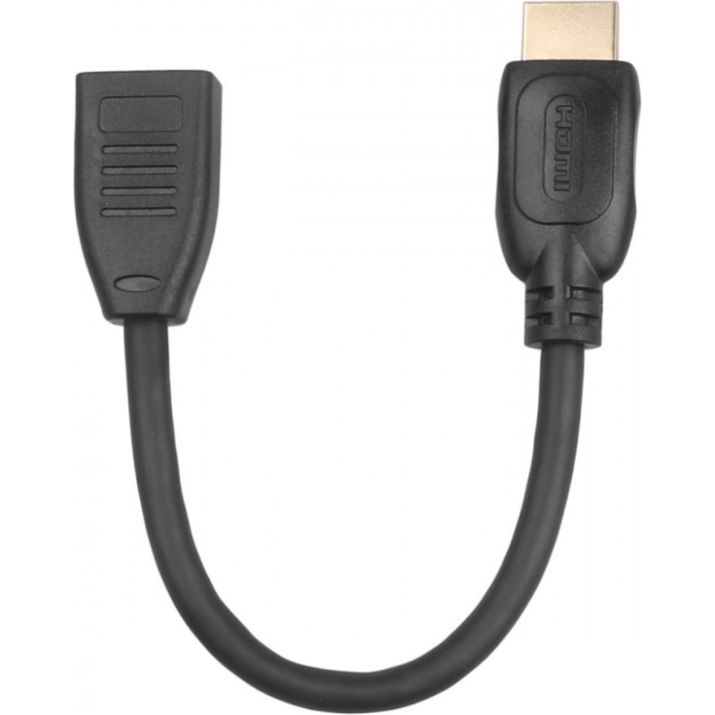 TB Cable HDMI F-M 15 cm v2.0 extension cord