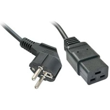 Lindy - power cable - CEI 23-16|VII | CEE 7|3 to IEC 60320 C19 - 2 m