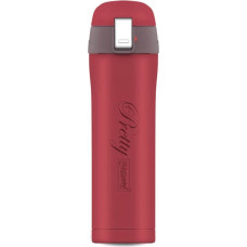 Feel-Maestro MAESTRO THERMO MUG 'PRETTY' 400 ml red