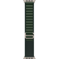 Dark Green Alpine Loop 49 mm - M - Natural Titanium Finish