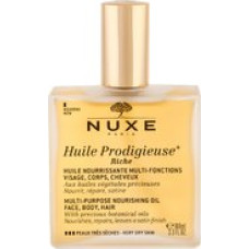 Nuxe Huile Prodigieuse Riche Multi Purpose Dry Oil - Beautifying Dry Oil