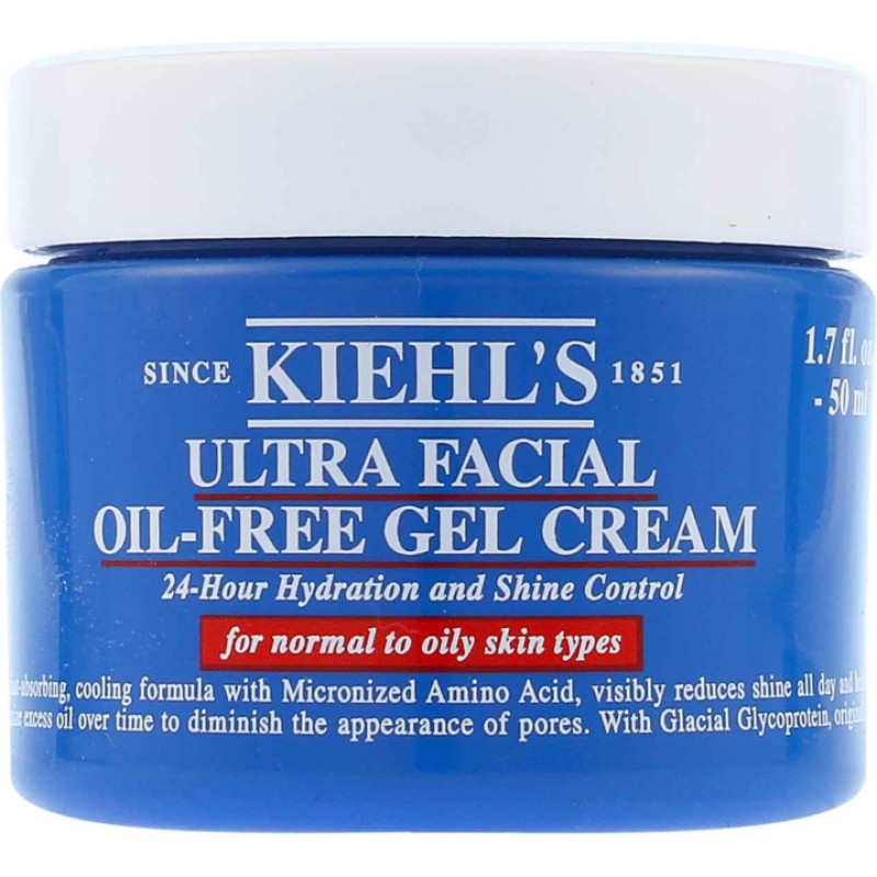 Kiehls Kiehl's Ultra Facial Oil-Free Gel Cream 24-Hour Moisturizing Gel Cream 50 ml