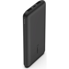 PowerBank 10 000mAh USB A & C 15W black