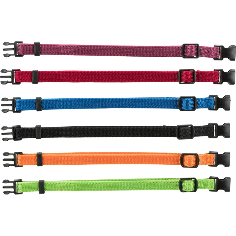 Trixie Kakla siksnu komplekts kucēniem : Trixie Puppy collars, S–M: 17–25 cm|10 mm, 6 gab.