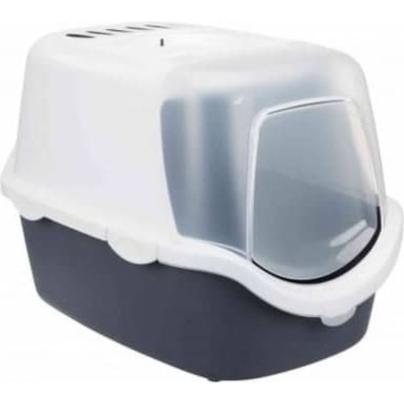 Trixie Tualete kaķiem : Trixie Vico Easy Clean Litter Tray, 40*40*56, grey|white