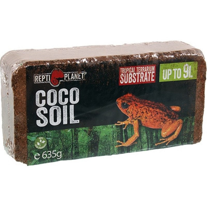 Repti Planet Substrāts terārijam : Repti Planet Coco Bricket 635g