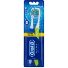 Oral B Pro Expert Pulsar Battery Powered Toothbrush (2 pcs) - Pulsating battery toothbrush