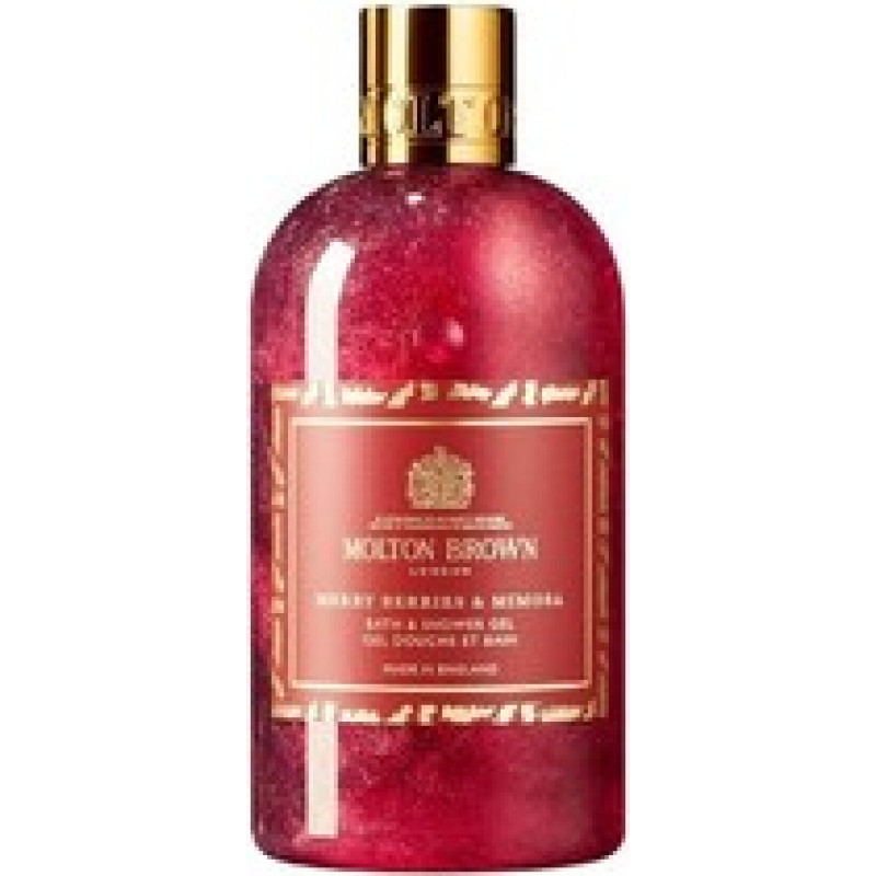 Molton Brown Merry Berries & Mimosa Bath & Shower Gel - Koupelový a sprchový gel