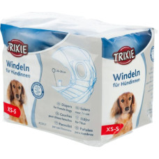 Trixie Autiņbiksītes suņiem - Trixie Diapers for dogs, XS-S, 20-28cm, 12 gab