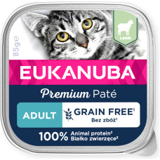 Eukanuba Konservēta barība kaķiem - Eukanuba Cat Adult Lamb pate 85g
