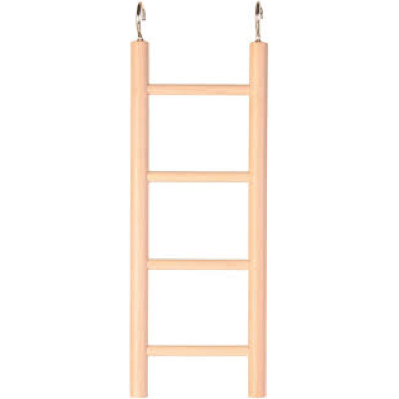 Trixie Koka trepes putniem - Trixie Wooden ladder (4 pakāpieni), 20 cm