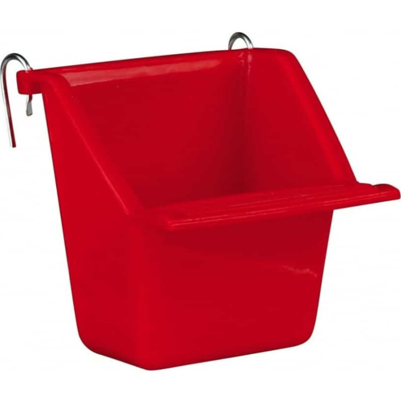 Trixie Barotava : Trixie Hanging Bowl with Wire Holder, Plastic 80ml|6cm