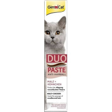 Gimborn Vitaminizēta pasta kaķiem : GimCat Anti Hairball Duo Paste, Chicken, 50 g