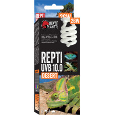 Repti Planet Spuldze terārija lampai : Repti Planet Bulb UVB 10.0 26W