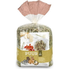 Witte Molen Papildbarība grauzējiem un maziem dzīvniekiem : Witte Molen Puur MEADOW HAY VEGETABLES 500g