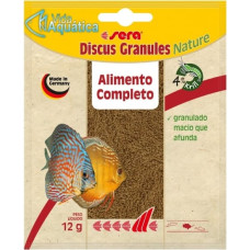 Sera Barība zivīm : Sera Discus granules, 12g