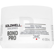 Goldwell Dualsenses Bond Pro 60 sek. Ārstējoša stiprinoša maska sausiem un trausliem matiem 200 ml