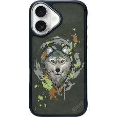 Nimmy Etui Nimmy Wilk MagSafe do iPhone 16      ciemnoszary