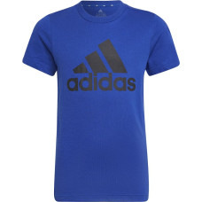 Adidas Big Logo Tee HP0840 / zils / 140 cm