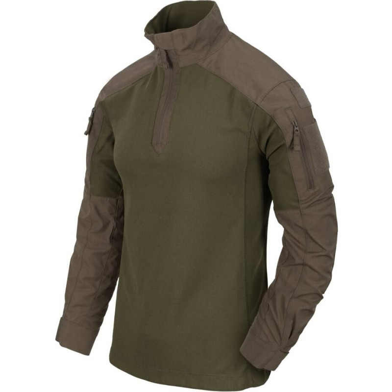 Helikon - MCDU Combat Shirt® - NyCo Ripstop - RAL 7013 / olīvzaļš - BL-MCD-NR-8102A (S)