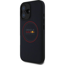 Red Bull PU Leather Red Ring MagSafe Case for iPhone 16 Navy