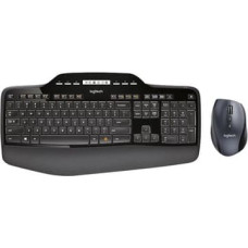 Logitech Keyboard and Mouse Set MK710 - Black