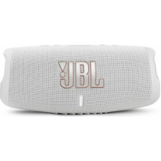 JBL Portable Stereo Speaker Charge 5 white (JBLCHARGE5WHT)