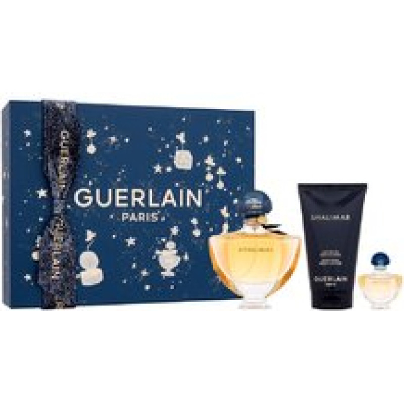 Guerlain Shalimar Dárková sada EDP 50 ml, miniaturka EDP 5 ml a tělové mléko 75 ml