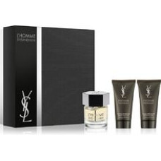 Yves Saint Laurent L'Homme Gift Set EDT 100 ml After Shave Balm L'Homme 50 ml shower gel and L'Homme 50 ml