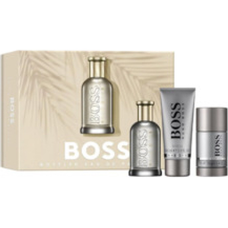 Hugo Boss Boss Bottled Eau de Parfum Gift set EDP 100ml, shower gel 100ml and deodorant 75g