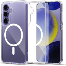 TECH-PROTECT FLEXAIR HYBRID MAGSAFE GALAXY S25 CLEAR