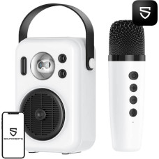 Wireless Bluetooth Speaker Soundpeats Hi-sing (white)