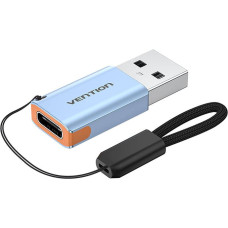 Vention USB adapter CUAH0, USB-A 3.1 male to USB-C female (gray)