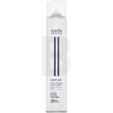 Londa Professional Start Off Extra Strong Hold Laque stipra matu laka matu izteiksmīgumam un formai 500 ml