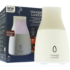 Yankee Candle Black Cherry ultrasonic aroma diffuser and fragrance oil