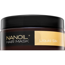 Nanoil matu maska Liquid Silk izlīdzinoša maska rupjiem un nepaklausīgiem matiem 300 ml