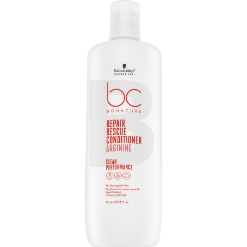 Schwarzkopf Professional BC Bonacure Repair Rescue kondicionieris arginīna stiprinošs kondicionieris ļoti bojātiem matiem 1000 ml