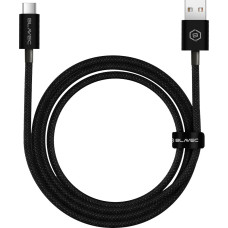 Blavec Cable Candy braided - USB to Type C - PD 60W 3A 3 metres (CCA-UC3B30) black