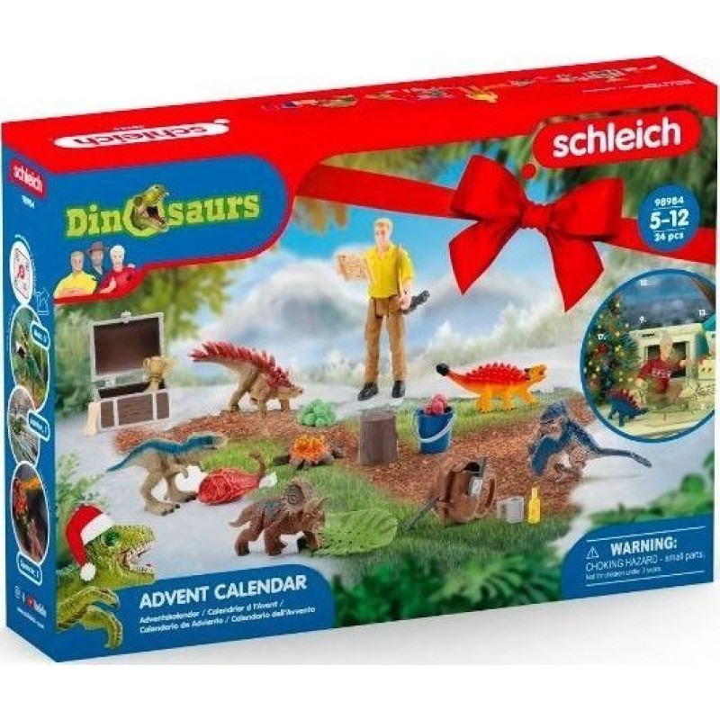 Schleich Advent Calendar Dinosaurs 98984