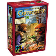 Brain Games Carcassonne exp 2: Traders & Builders